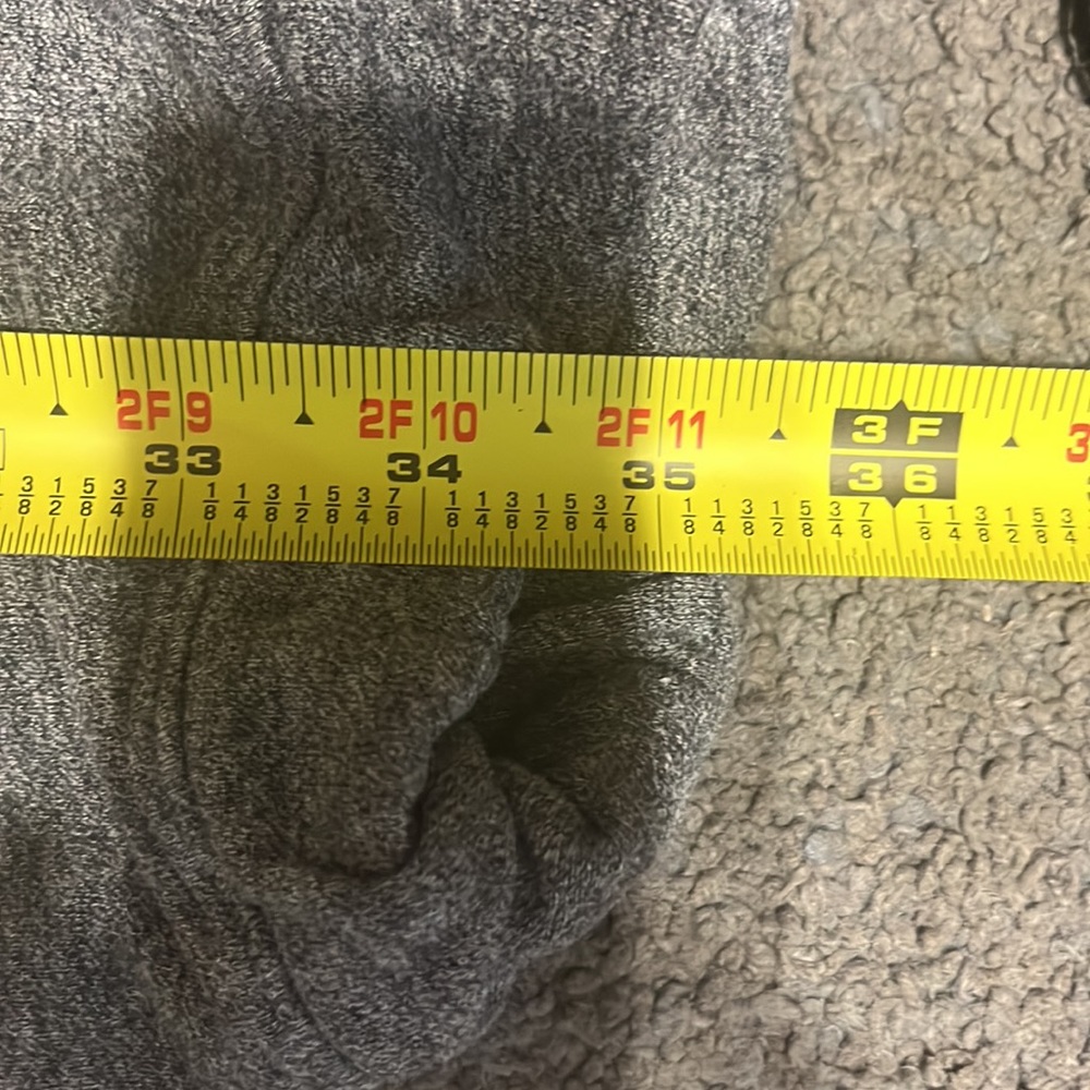 Heathered gray Calvin Klein joggers - Picture 10 of 10